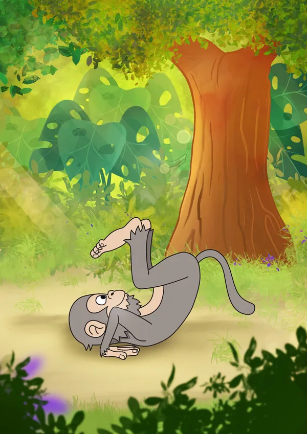 Chapter 1 Boga Monkey Sumersalt